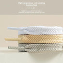 1Pair Fabric Flat Shoe laces Classic Shoelaces for Sneakers White Black Shoelace Quality Laces Shoes 100/120/140/160CM Strings