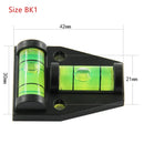 M68B Durable T-type Mini Level RV Modification Parts Suitable for Appliances Machines Pool Tables High Accuracy Waterproof