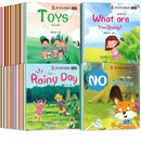 Children's English Early Learning Picture Book, Graded Reader, Story Book,
