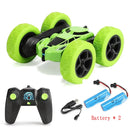 Stunt Car Children Double Sided Flip 2.4G Remote Control 360 Deree Rotation Off Road Drift RC Car Gifts For Kids Adults Boys. - RC