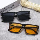 Sunglasses Men's Driving Anti-UV, Sunglasses Concave Shape Ladies Long Frame. - 2025New