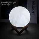 LED book light, moon light, galaxy light, moon night light,