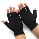 1 Pair Men's and Women's Multifunctional Half Finger Gloves Wear Resistant Knitted Wrist Protection Gloves