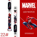 Spiderman Kid's Watches Men Sport. Bracelet Waterproof. - MINISO