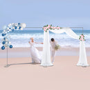 Wedding Party Backdrop Stand Pipe Kit - 10x20Ft