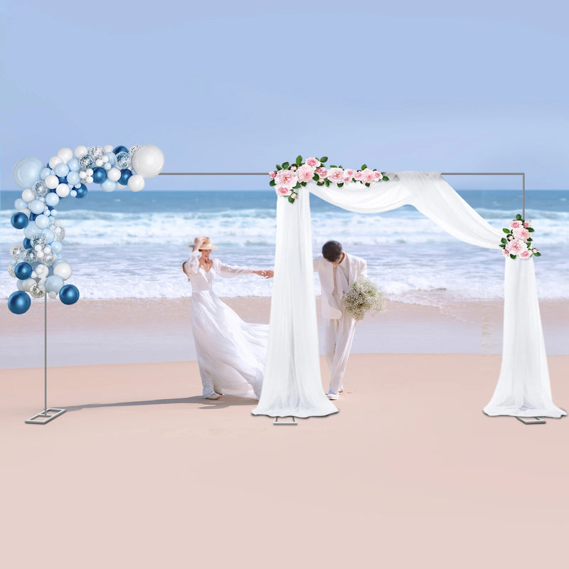 Heavy Duty Wedding Backdrop Stand Kit, Support System