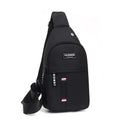 Large capacity waterproof waist bag with adjustable strap.