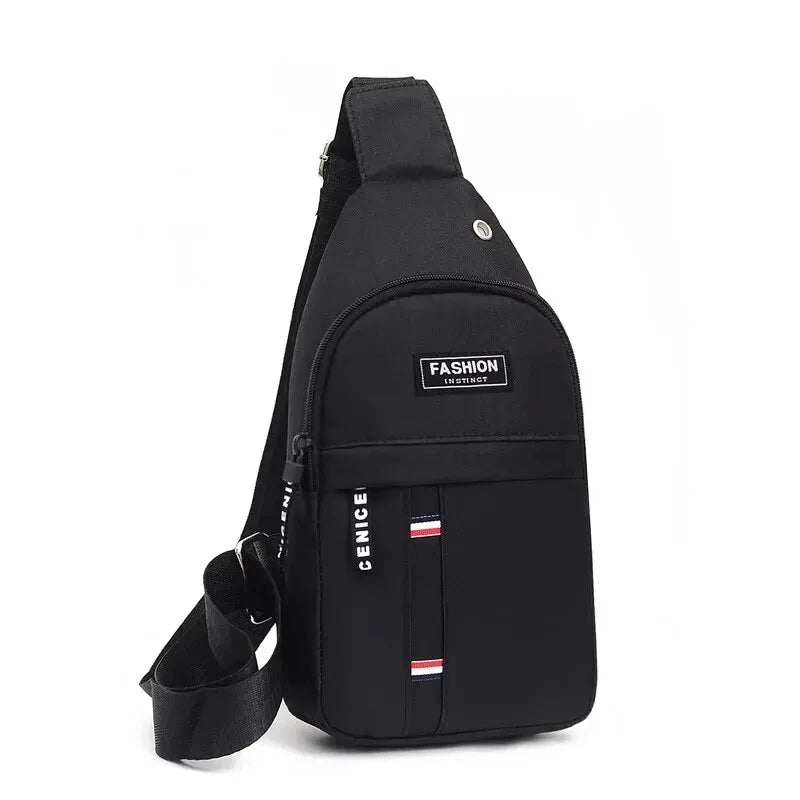Large capacity waterproof waist bag with adjustable strap.