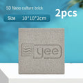1/2pcs Fish Tank Nano Ceramic Filter Media Bio Filter Block Aquarium High Energy Nano Bio Brick for Marine acuario - BUY ABROAD NOW