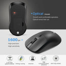 Wireless 2.4G Mouse Light Weight Design DPI Adjustable Plug And Play Low Noise Button Simple Style Mause Office Use Or Gaming - BUY ABROAD NOW
