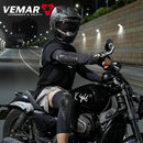 VEMAR Breathable Anti-fall Motorcycle Knee Elbow Pads High Elasticity Motocross Knee Guard DH MTB Cycling Moto Sleeves Kneepads