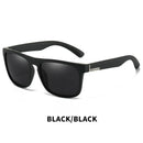 Fashion Vintage Square Polarized Sunglasses Men Women Driving Fishing Luxury Brand Designer Sun Glasses Driver's Eyewear UV400 - BUY ABROAD NOW