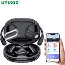 UYUXIO Real Time Translator Headphones AI Language Translation Earbuds 144 Languages & Accents 3 in 1 OWS Ear Buds for Business