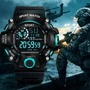 Men's Sports Electronic Wristwatch.