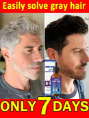 White Hair Care - Grey hair Serum White hairs essence Anti-gray hair, regrow black hairSerum White hairs essence Anti-gray hair,