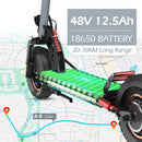 New City Mobility Electric Scooter 800W-48V-12.5AH One button folding Max speed 45KM per hour Max range 20-30KM 3-7 days deliver
