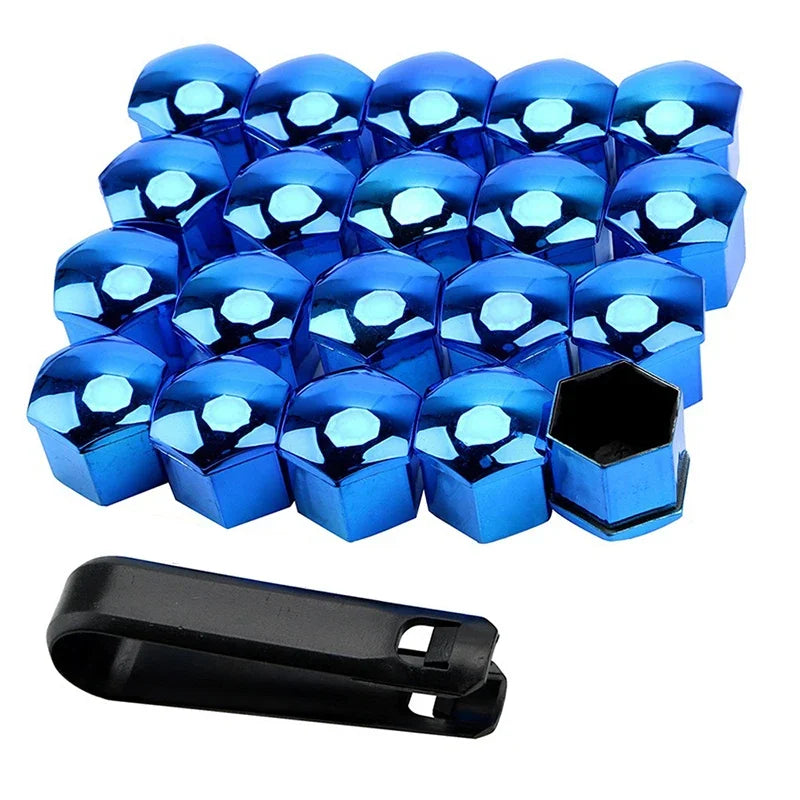 20pcs Car Wheel Nut Caps 17mm/19mm/21mm Car Wheel Hub Bolt Cover