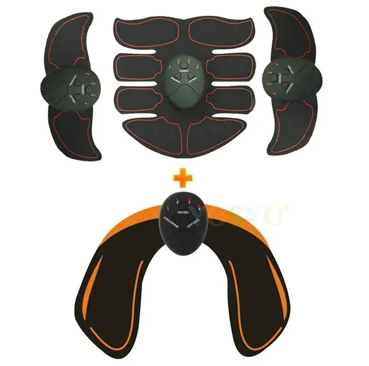 Electric body shaping device, wireless body massager