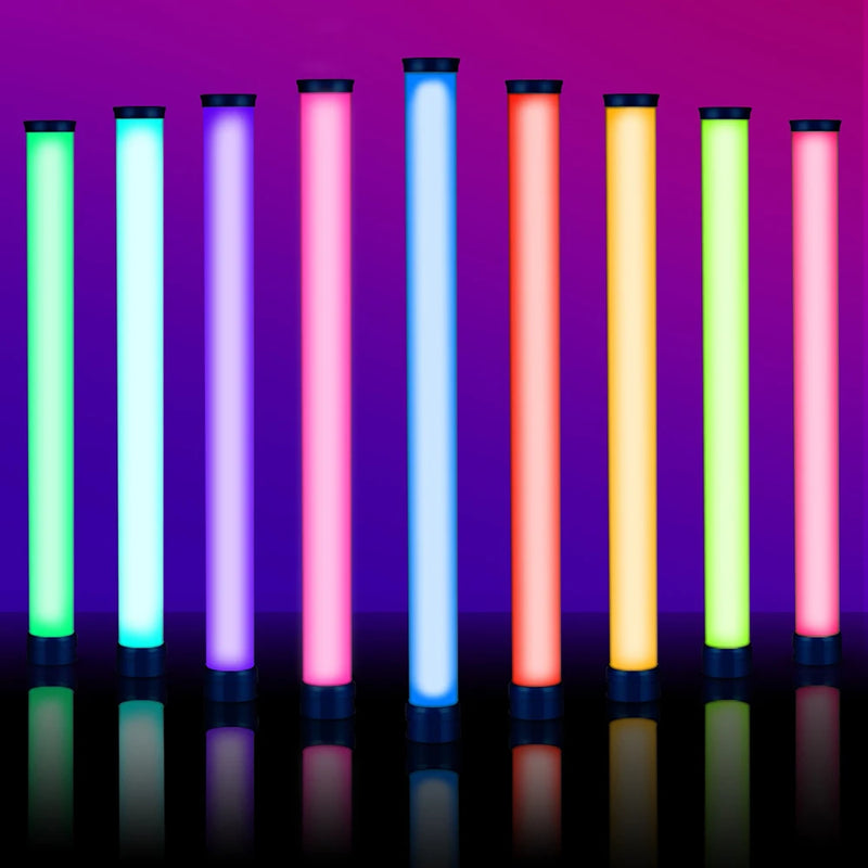 Sokani X25 RGB LED Video Light Handheld Tube Wand Stick CTT Photography Lighting 3000mAh APP Control for YouTube Tiktok