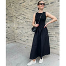 Dresses Summer Women's 2025 New Chic Slim Simple Elegant Holiday Dress Street Women's Comfortable Youth Dress