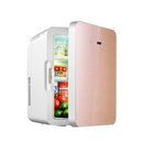 12L Portable Mini Refrigerator Student Dormitory Heating And Cooling Cosmetics Car Home Dual-Use Refrigeration And Preservation