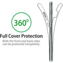 Clear 360 Full Wrap Phone Case for iPhone 17 16 Pro Max 15 14 13 12 11 Back Cover