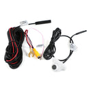 Sony AHD Car Reversing Rearview Camera HD Night 1080P Video Camera with WDR IMAX307 Chip Adjustable 360° Rotating White Camera