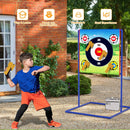Axe Star Throwing Game Set Toy For Kids Throw Target Fun Indoor Outdoor Sport Party Play Game Birthday Gift for Boys Girls. - VATOS