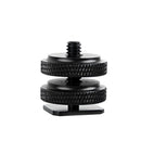 Hot Shoe to 1/4" Adapter Camera Hot Shoe Mount Adapter Flash Shoe to 1/4" Adapter For GoPro 12 11 10 9 8 7 5 DJI Digital camera