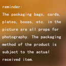 5 styles of random pendant bracelets, cartoon cute animal bead bracelets