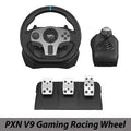PXN V9 Gen2/V9 Gaming Steering Wheel 270°/900° Racing Simulator for PS4,PS3,PC Windows 7/8/10/11,Xbox One,Xbox Series X/S