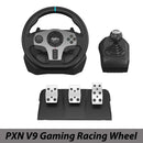PXN V9 Gen2/V9 Gaming Steering Wheel 270°/900° Racing Simulator for PS4,PS3,PC Windows 7/8/10/11,Xbox One,Xbox Series X/S