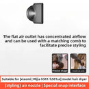 For Xiaomi Mijia Hair Dryer Drying Modeling Mouthpiece Accessories  H501/H501SE