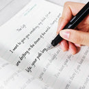 English Copybook for Calligraphy Books for Adult Word Handwriting Italian Italic Round Printitalian English Practice Book
