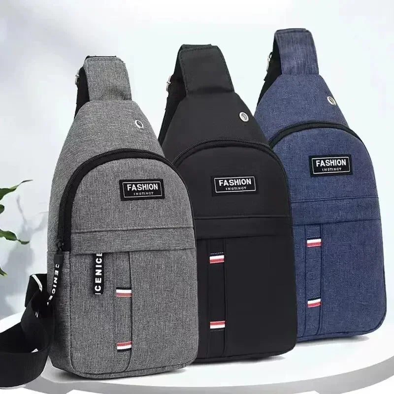 Large capacity waterproof waist bag with adjustable strap.