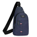 Men's Chest Bag, Single Shoulder Messenger Bag, Large Capacity.