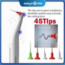 Easyinsmile Endo Activator Dental Sonic Irrigator 60Tip Endodontica Root Canal sealing cement Bioceramic Sealer Filling material