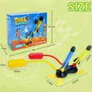 Toy Rocket Launcher for kids Jump Toys Eva Foam Rocket Parent Child Interaction Sports Toy Outdoor Game Play Set for Kid Adult