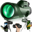 Portable HD Zoom Telescope, Foldable, Long Distance, Mini Telescope.