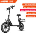JUICEASE ESBS/ESBSPRO 500W Electric Scooter 54.6V10.4Ah/22.5Ah Large Capacity Battery 45/100KM Long Range 35km/h 14Inch EScooter