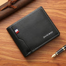 Wallet Clutch Solid Men Business Slim