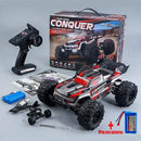 Car 50km/h High Speed 4WD Children Toy for Boys Remote Control Car 2.4G Off Road Monster Truck Toy