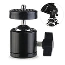 Camera Ball Head 360 Degree Swivel Tripod Ballhead Phone Stand Monopod Mount Adapter For DSLR Cameras Tripod Mount Adapter