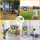 Axe Star Throwing Game Set Toy For Kids Throw Target Fun Indoor Outdoor Sport Party Play Game Birthday Gift for Boys Girls. - VATOS