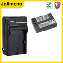 Digital Camera Battery, For Fujifilm, Fuji, FinePix, IS Pro, S5 Pro. - 1300mAh NP-150 NP150 FNP150 FNP-150