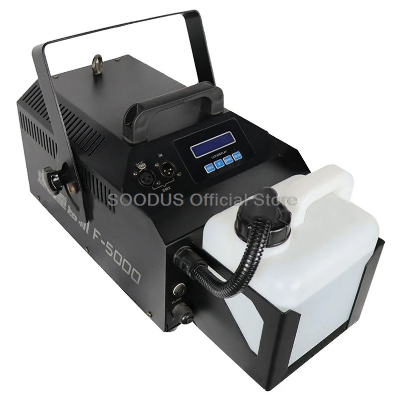 3000W High Intensity Smoke Machine With DMX Remote Control Fog Equipment Wide Coverage Smoke Effects For Stage Bar Themed Events