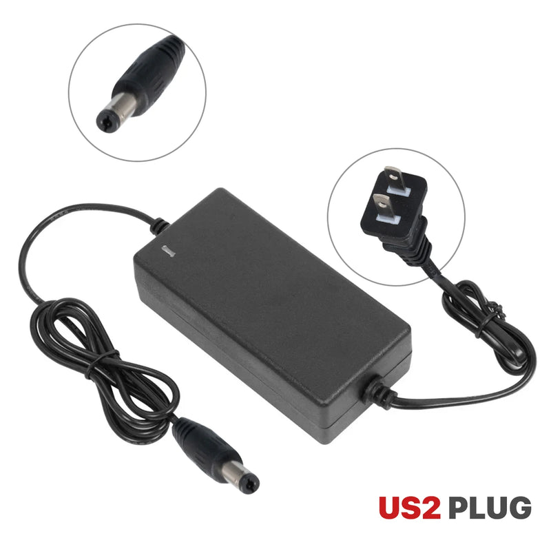42V 1.5A Electric Scooter Battery Charger EU US UK AUS Plug Scooter Charger Adapter for Xiaomi M365 Electric Scooter
