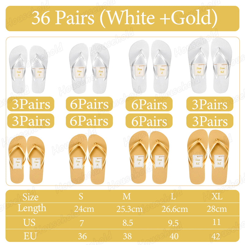 Wedding flip flops for guests, wedding sandals, wedding gifts