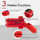 Multifunction Wire Stripper with Curved Handle, Cable Stripping Knife.