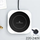 Coffee Mug Warmer for Milk Tea Teapot Electric Heating Cup Plate High Temperature 80 Degree Celsius for Home Office Desk Use